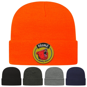 Photo of C A Tompkin Knit Cap With Cuff