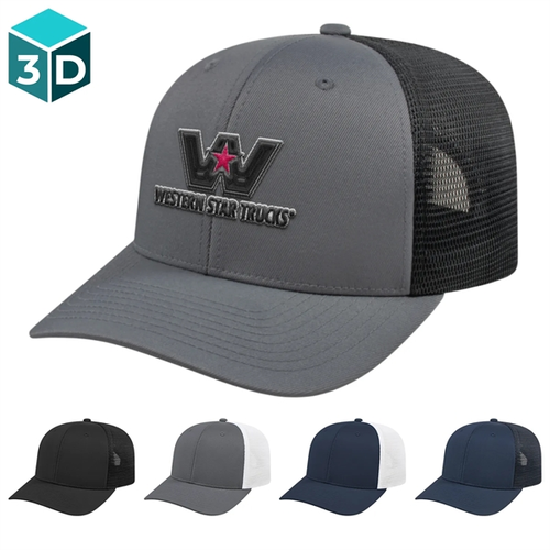 Photo of C A Flexfit 110 Trucker Mesh Back Cap