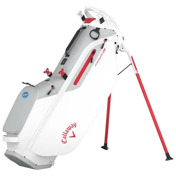 Silver-White Fire color option for Callaway Fairway C Stand Golf Bag