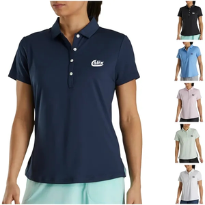 Photo of Footjoy Womens Short Sleeve Essential Shirt'