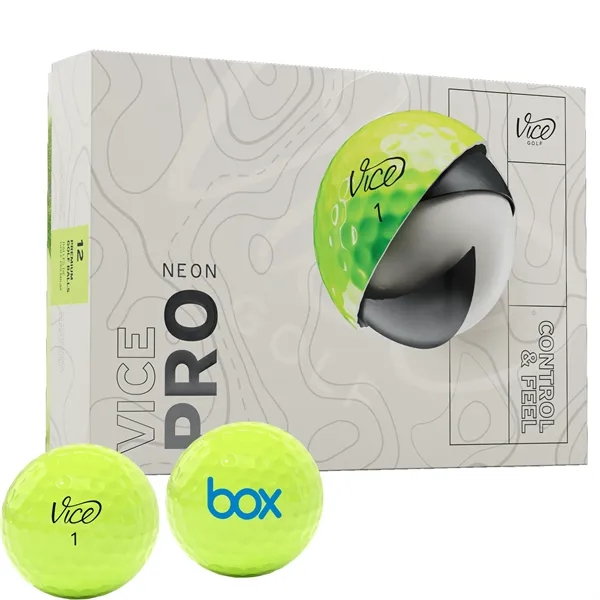Neon Lime color option for Vice Pro Golf Ball