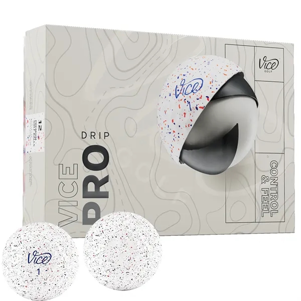 White color option for Vice Pro Golf Ball
