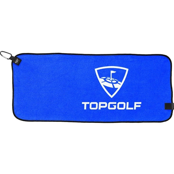 Blue color option for 28" X 12" Magnetic Waffle Golf Towel