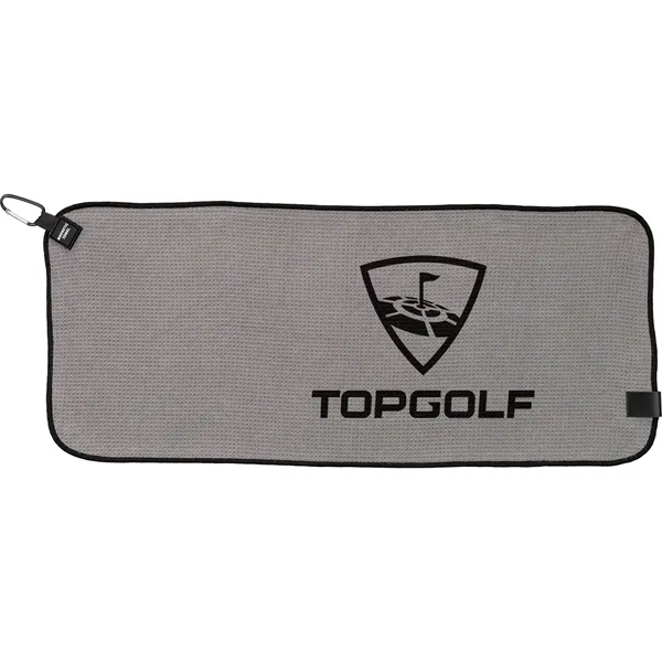 Gray color option for 28" X 12" Magnetic Waffle Golf Towel