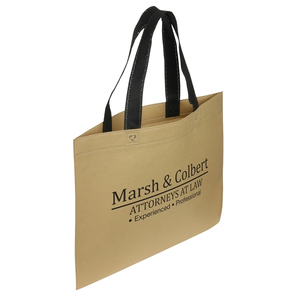 Light Brown color option for Landscape Recycle Shopping Bag