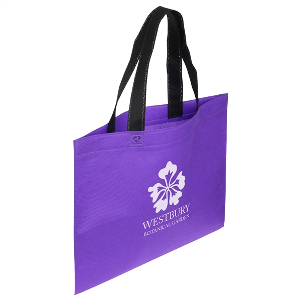 Medium Purple color option for Landscape Recycle Shopping Bag
