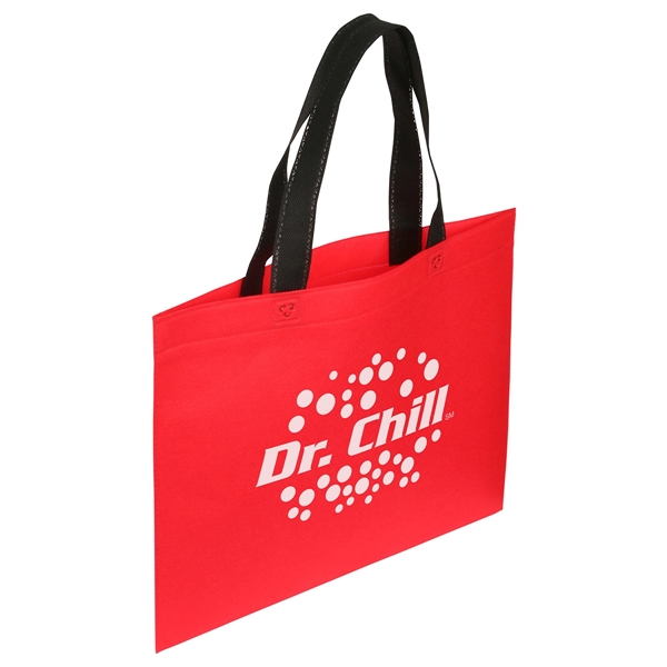 Medium Red color option for Landscape Recycle Shopping Bag