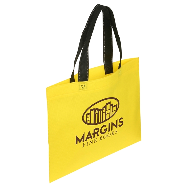 Medium Yellow color option for Landscape Recycle Shopping Bag