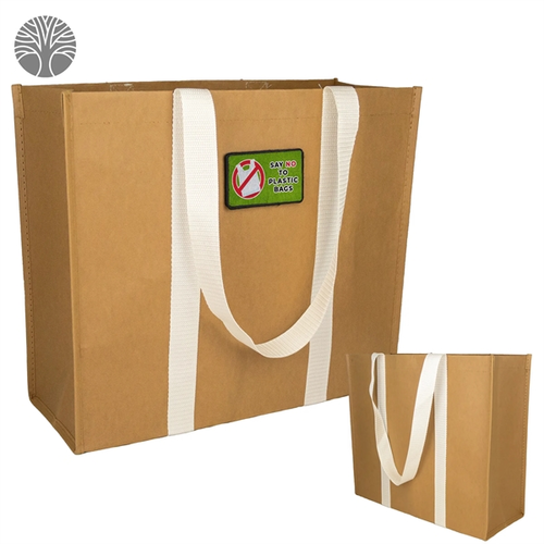 Main photo of Washable Kraft Tote Bag