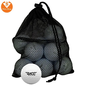 Photo of Mesh Bag W/ 1 Dozen Titleist Pro V1 Golf Ball
