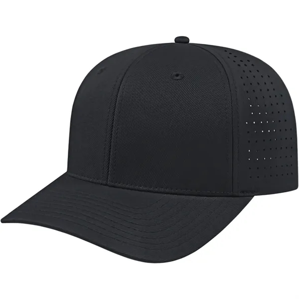 Black color option for Cap America Flex Fit Perforated