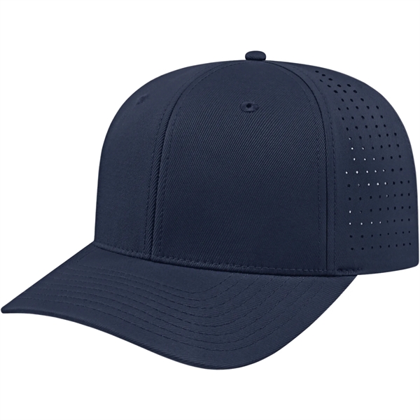 Navy Blue color option for Cap America Flex Fit Perforated