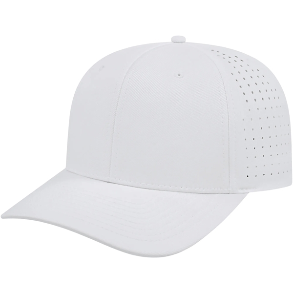 White color option for Cap America Flex Fit Perforated