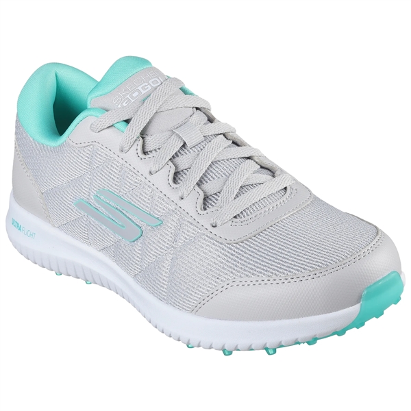 Mint color option for Skechers Go Walk 5 Womens Slip Ins Golf Shoe