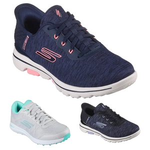 Photo of Skechers Go Walk 5 Womens Slip Ins Golf Shoe