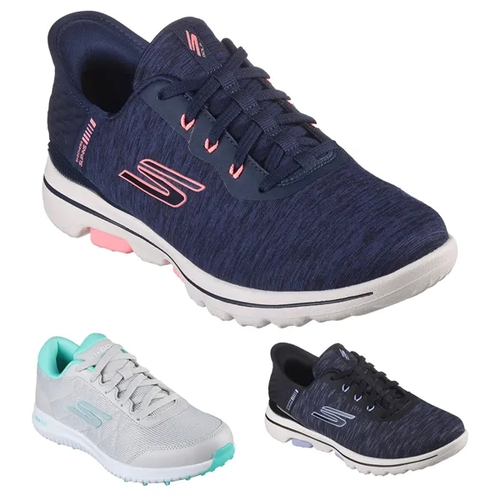 Main photo of Skechers Go Walk 5 Womens Slip Ins Golf Shoe