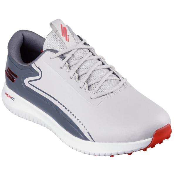 Gray color option for Skechers Go Golf Max 3 Mens Shoe