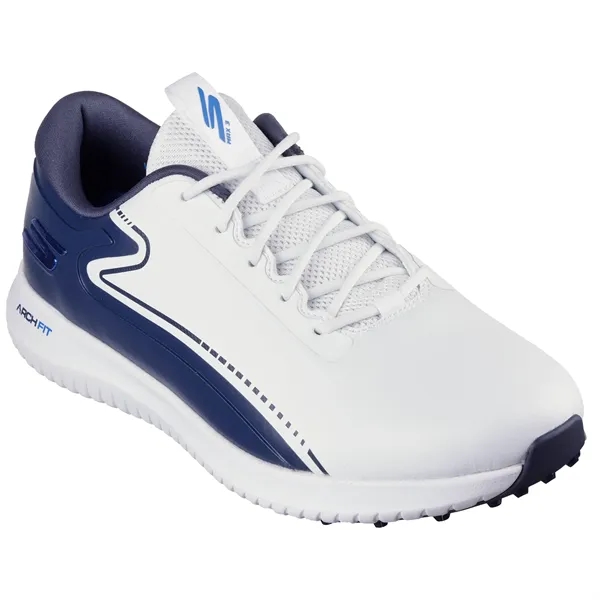 White color option for Skechers Go Golf Max 3 Mens Shoe