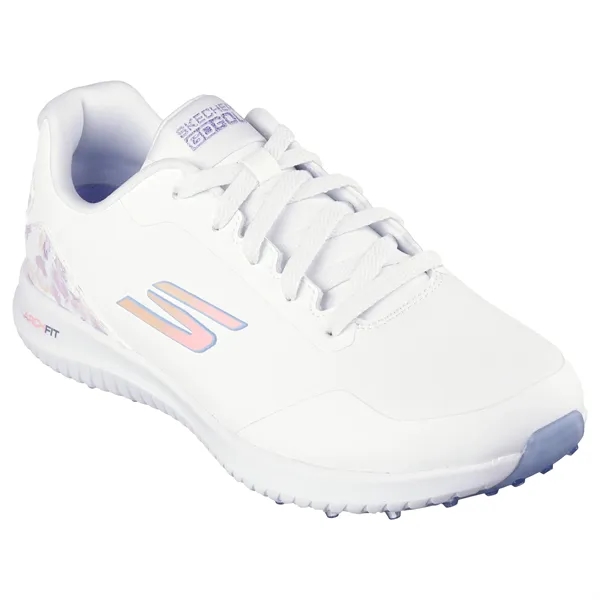 White color option for Skechers Go Golf Womens Max 3 Shoe
