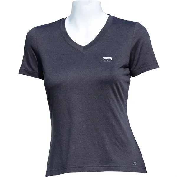 Black Heather color option for Anderson Ord Lady Butter T