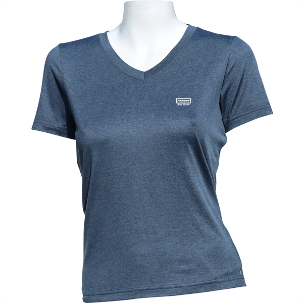 Navy Heather color option for Anderson Ord Lady Butter T