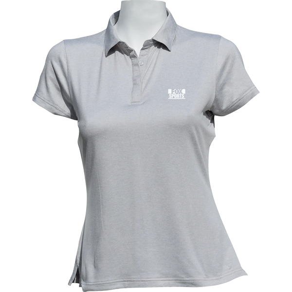 Light Gray color option for Anderson Ord Womens Solid Polo