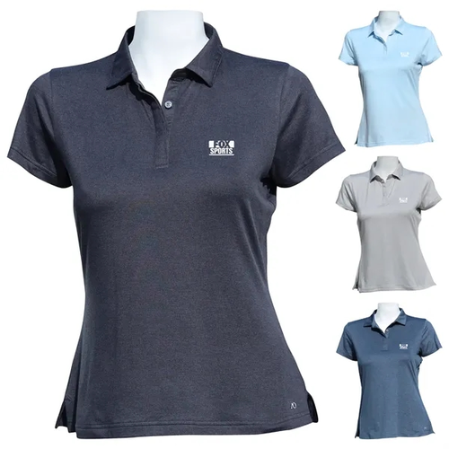 Main photo of Anderson Ord Womens Solid Polo