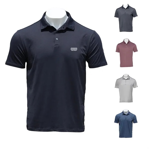Main photo of Anderson Ord Mens Gamer Solid Polo