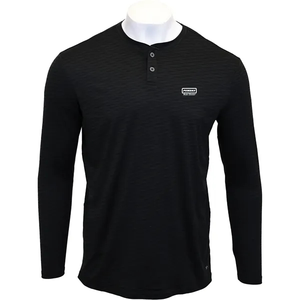 Photo of Anderson Ord Wave Long Sleeve Mens Henley