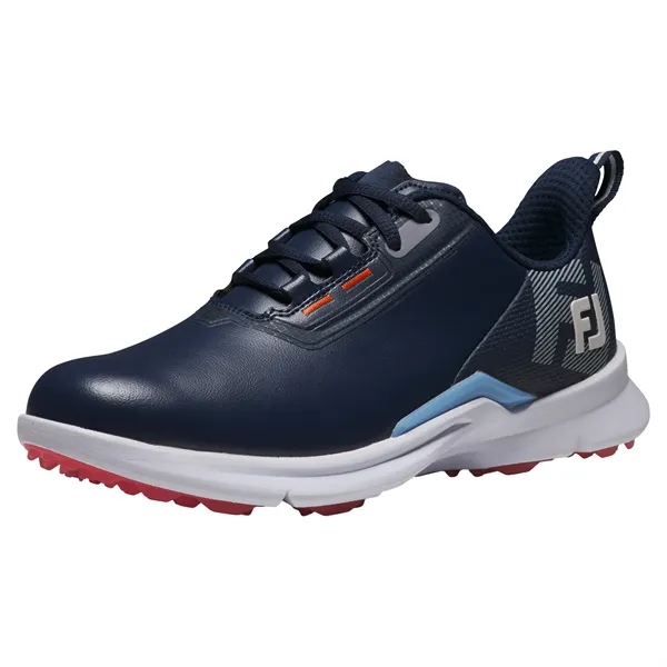 White-Black-Gray color option for Foot Joy Womens Fuel Golf Shoe