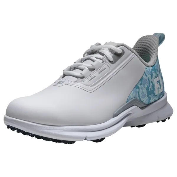 White-Gray color option for Foot Joy Womens Fuel Golf Shoe