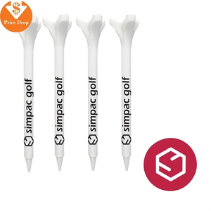 Photo of 4 Bio Composite Golf Tees W/ 1 Ball Marker