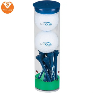 Photo of 2 Golf Ball Tube W/ Titleist Pro V1x