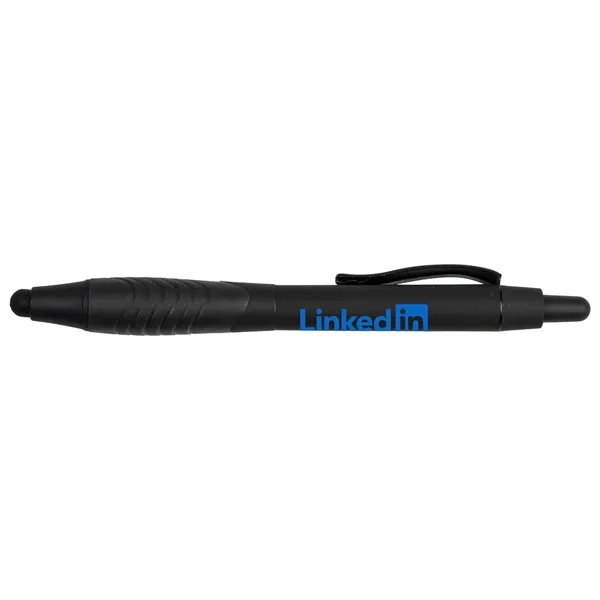 Black color option for Rubberized Wolverine Stylus Pen