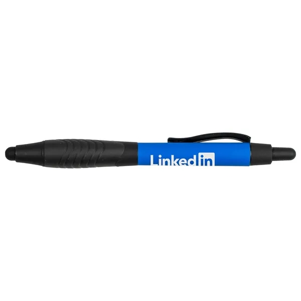 Blue color option for Rubberized Wolverine Stylus Pen