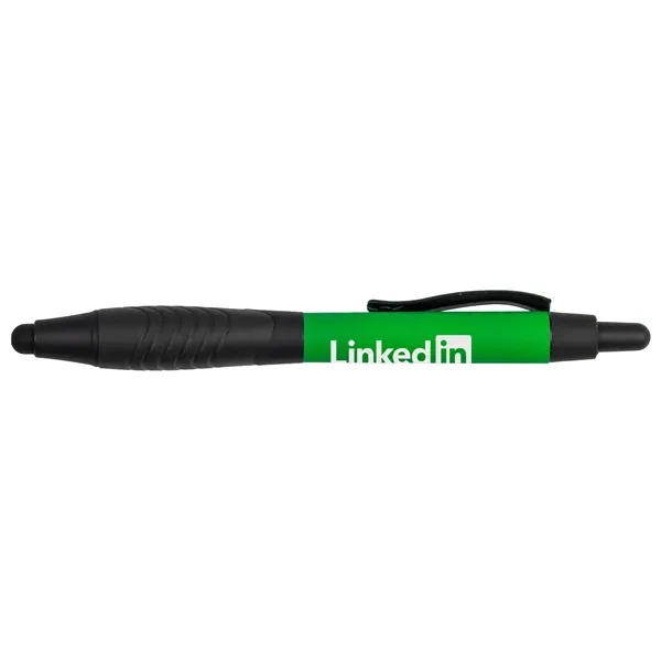 Green color option for Rubberized Wolverine Stylus Pen