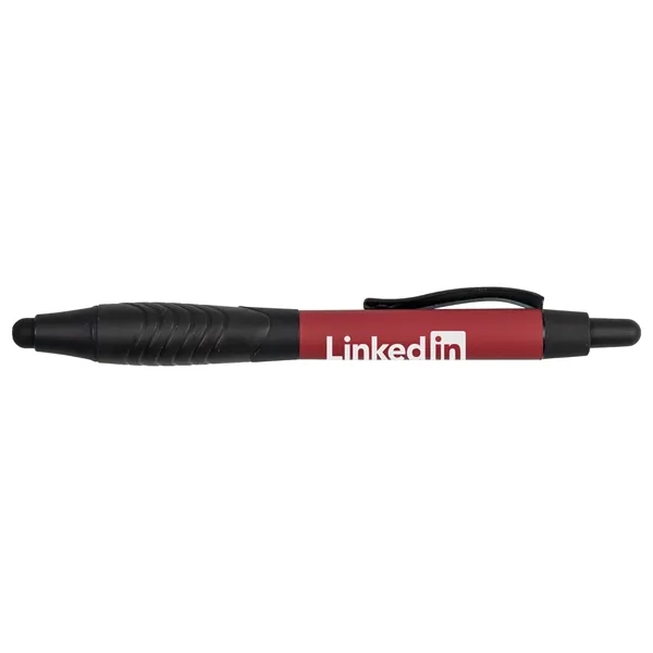 Red color option for Rubberized Wolverine Stylus Pen