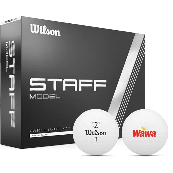 White color option for Wilson Staff Model Golf Ball
