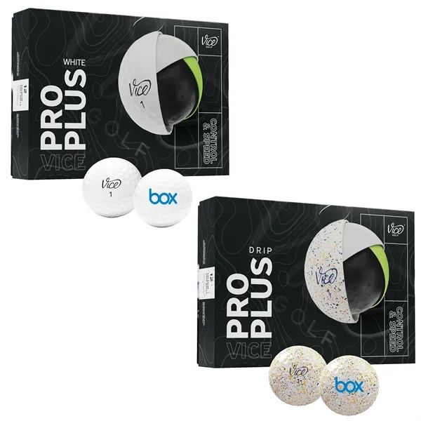 White color option for Vice Pro Plus Golf Ball