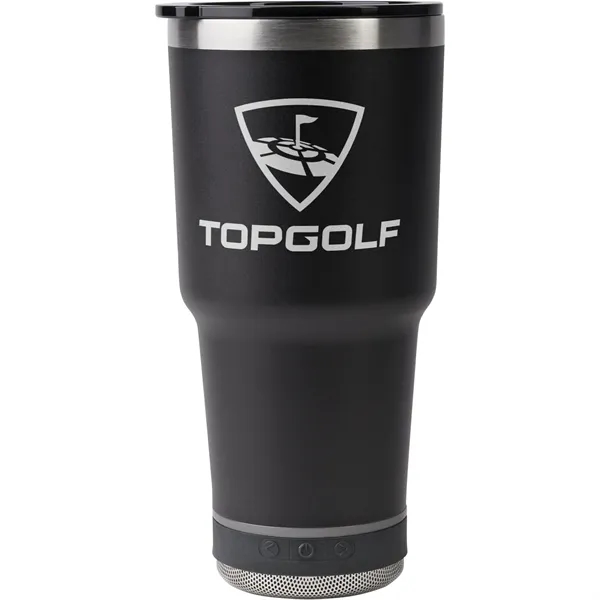 Black color option for Vibe 28 Oz Tumbler W/ Bluetooth® Speaker