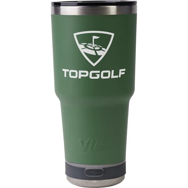 Dark Green color option for Vibe 28 Oz Tumbler W/ Bluetooth® Speaker