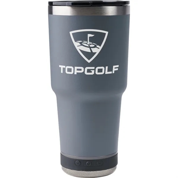 Gray color option for Vibe 28 Oz Tumbler W/ Bluetooth® Speaker