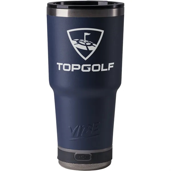Navy Blue color option for Vibe 28 Oz Tumbler W/ Bluetooth® Speaker
