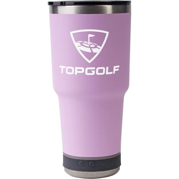 Pink color option for Vibe 28 Oz Tumbler W/ Bluetooth® Speaker