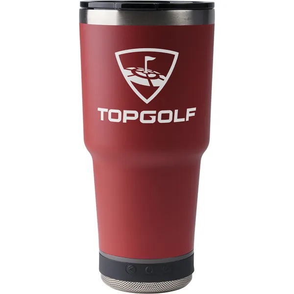 Red color option for Vibe 28 Oz Tumbler W/ Bluetooth® Speaker