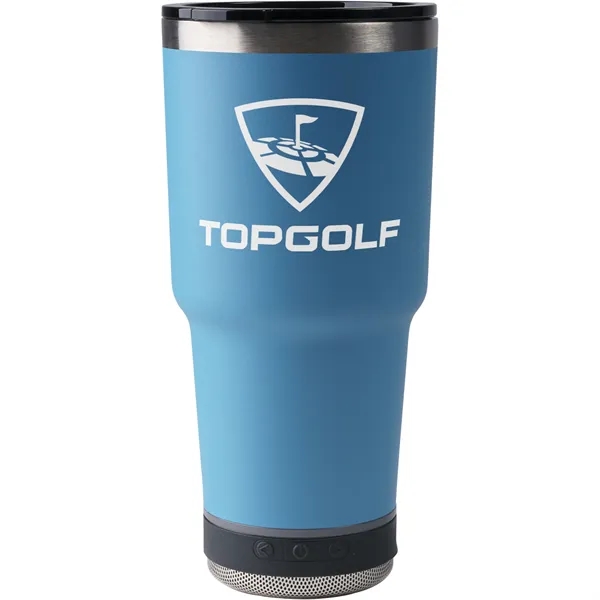 Water Blue color option for Vibe 28 Oz Tumbler W/ Bluetooth® Speaker