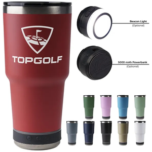 Photo of Vibe 28 Oz Tumbler W/ Bluetooth® Speaker