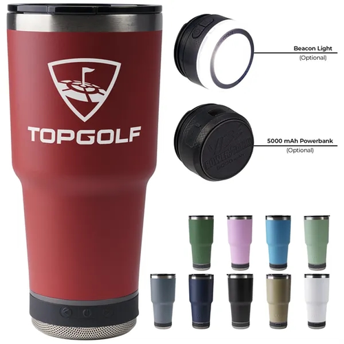 Main photo of Vibe 28 Oz Tumbler W/ Bluetooth® Speaker
