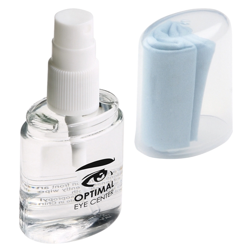 Photo of Lens Spray Cleaner With Microfiber Cloth