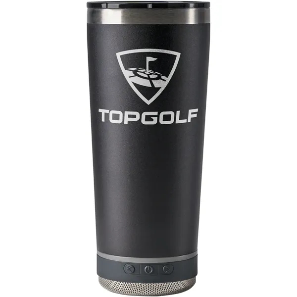 Black color option for Vibe 18 Oz Tumbler W/ Bluetooth® Speaker